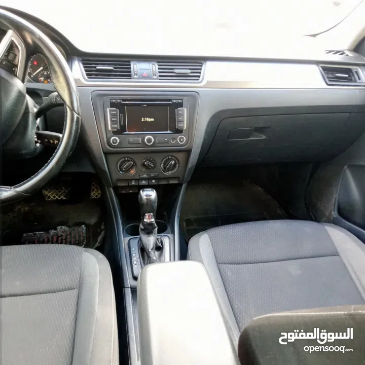 سكودا رابيد سبيس باك