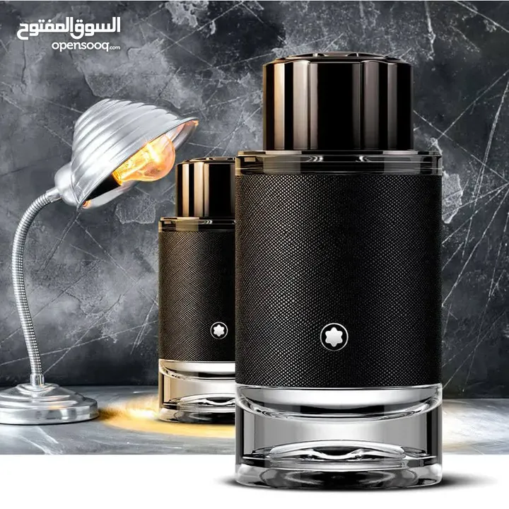 عطر مونت بلانك اكسبلورر 100 مل Eau De Parfume اصلي 100% رجالي مميز وفاخر جدا  من السوق الحرة الرياض