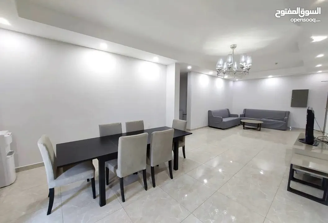 Fully Furnished 2BHK Apartment Balcony, 3 Baths, Parking and Maintenance Inclusive, EWA with– Hidd