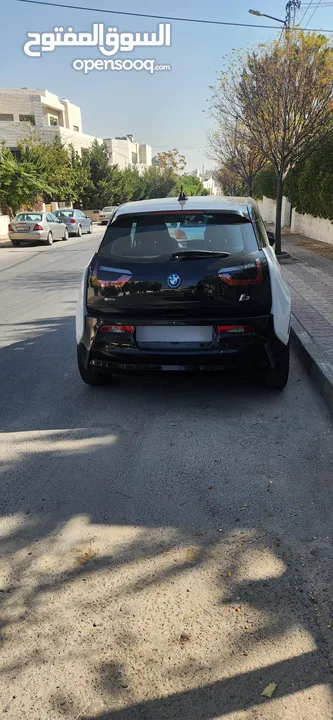 بحالة الوكالة ووارد امريكي BMW I3 2015 REX  Tera  سيارة للبيع