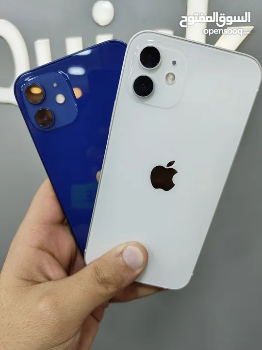 IPHONE 12 ( 128GB ) USED /// ايفون 12 ذاكرة 128 مستعمل وكاله