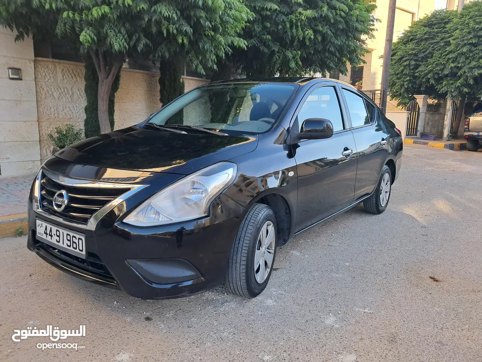نيسان صني اتوماتيك هندي اتوماتيك بحاله الوكاله
