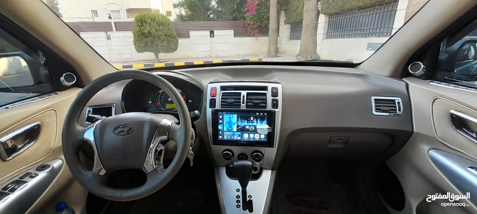 هونداي توسان موديل 2009 بحالة ممتازة
