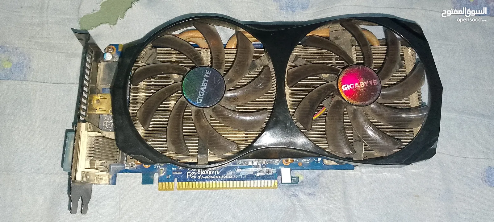 كرت gtx 660 oc 2gb