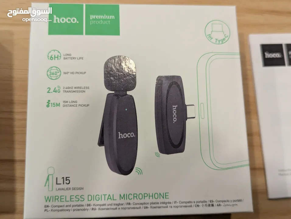 مايك,, مايكروفون ,,microphone hoco