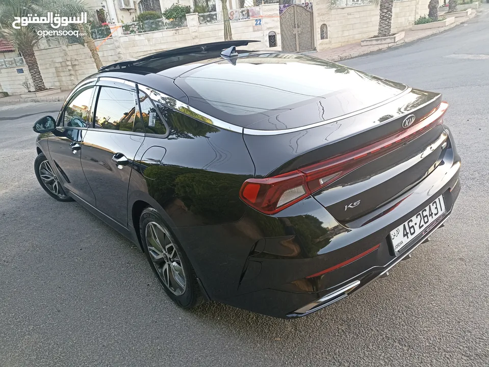 كيا K5 2021 هايبرد فحص كامل