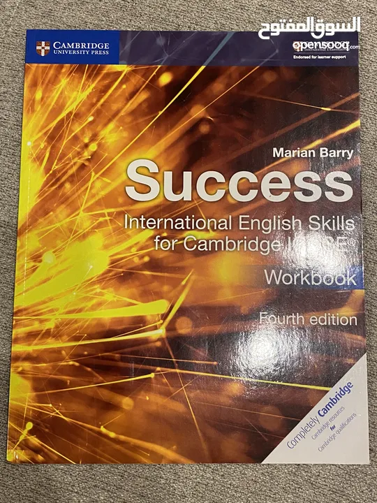 Success International English Skills for Cambridge IGCSE Workbook