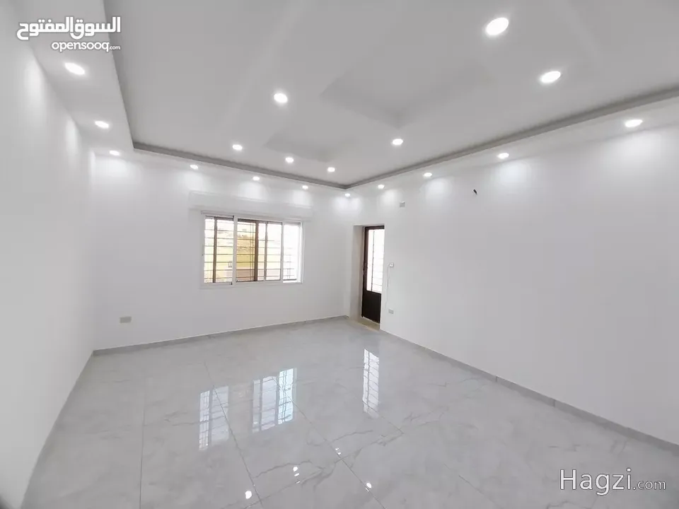 شقة طابق ارضي بمساحة 185 متر مع ترس للبيع في البنيات  ( Property ID : 30781 )