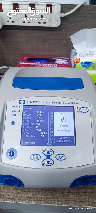 تنفس صناعي ، تنفس ، فينتيليتور ، home ventilator, ventilator