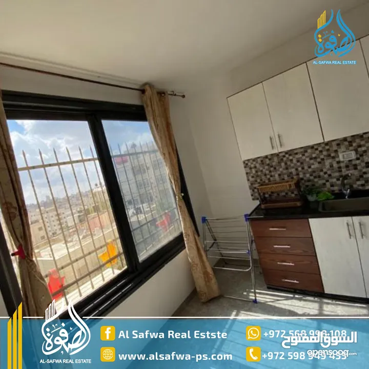 استديوهات مفروشه للايجار بتونيا