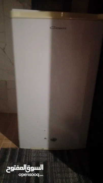 غساله فل اتوماتيك ال جي 7 كيلو شغاله ميه بالميه مع ثلاجه صغيره