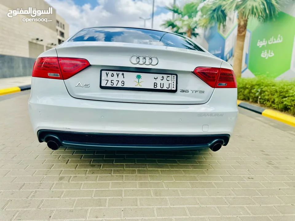 Audi A5 Sport D Line Full Option  اودي حاله ممتازه