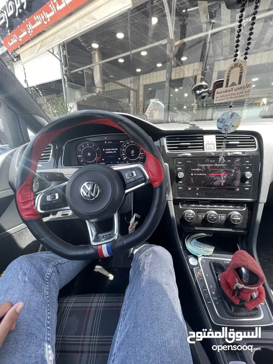 Golf gti 2019 MK7.5 السيارة فل الفل
