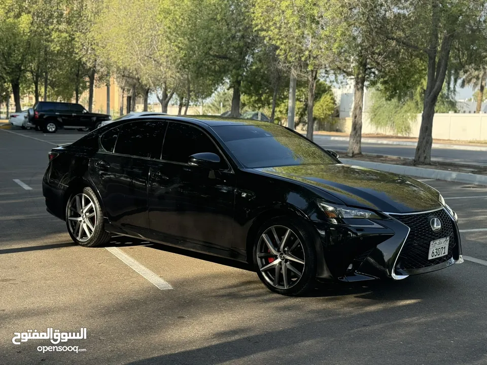 Lexus GS 350 f Sport