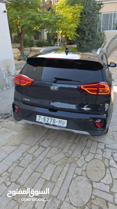 كيا نيرو هايبرد 1600 ترخيص 2021