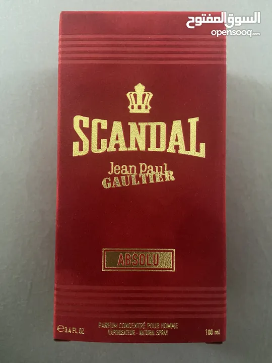 Scandal Absolu - Jean Paul Gaultier 100