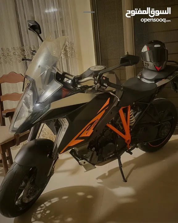 للجادين فقط. الوحش النمساوي Super duke GT 1299 من الوكاله