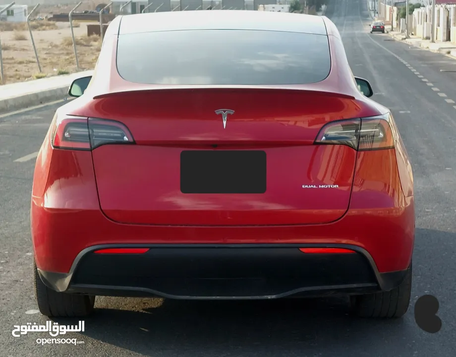 Tesla Y 2021 Dual Motor Long Range فحص كامل