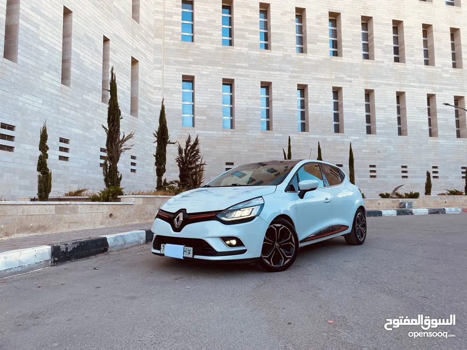 ربنو كليو 2020 ترخيص 2019 ديزل وكاملة الإضافات للبيع