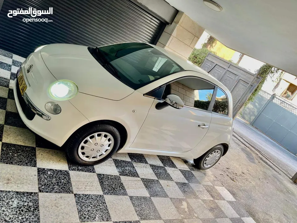 فيات 500 موديل 2015