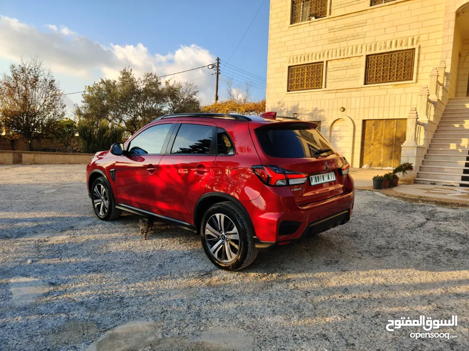 Mitsubishi ASX 2022 الرائعة بكافة تفاصيلها ........