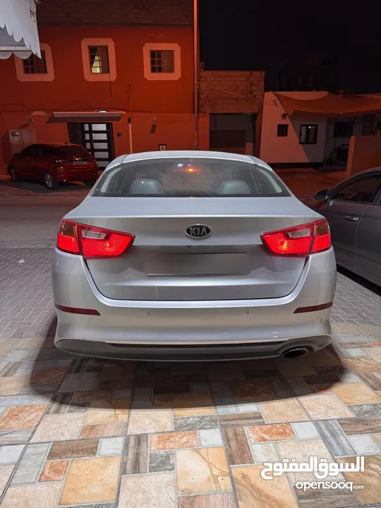 للبيع كيا أوبتيما موديل 2014