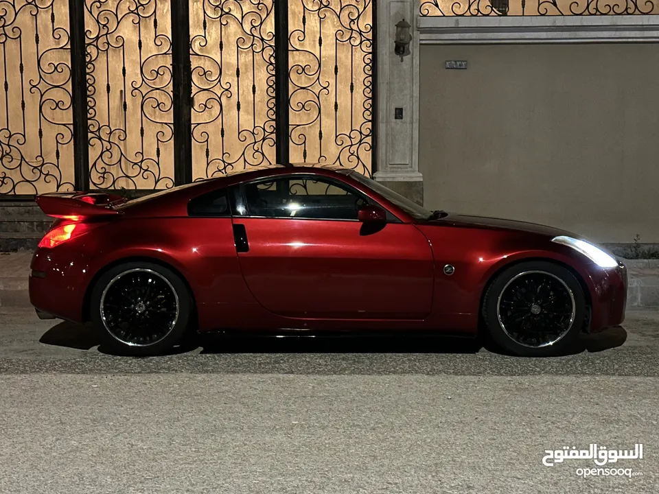 Nissan 350Z, Manual