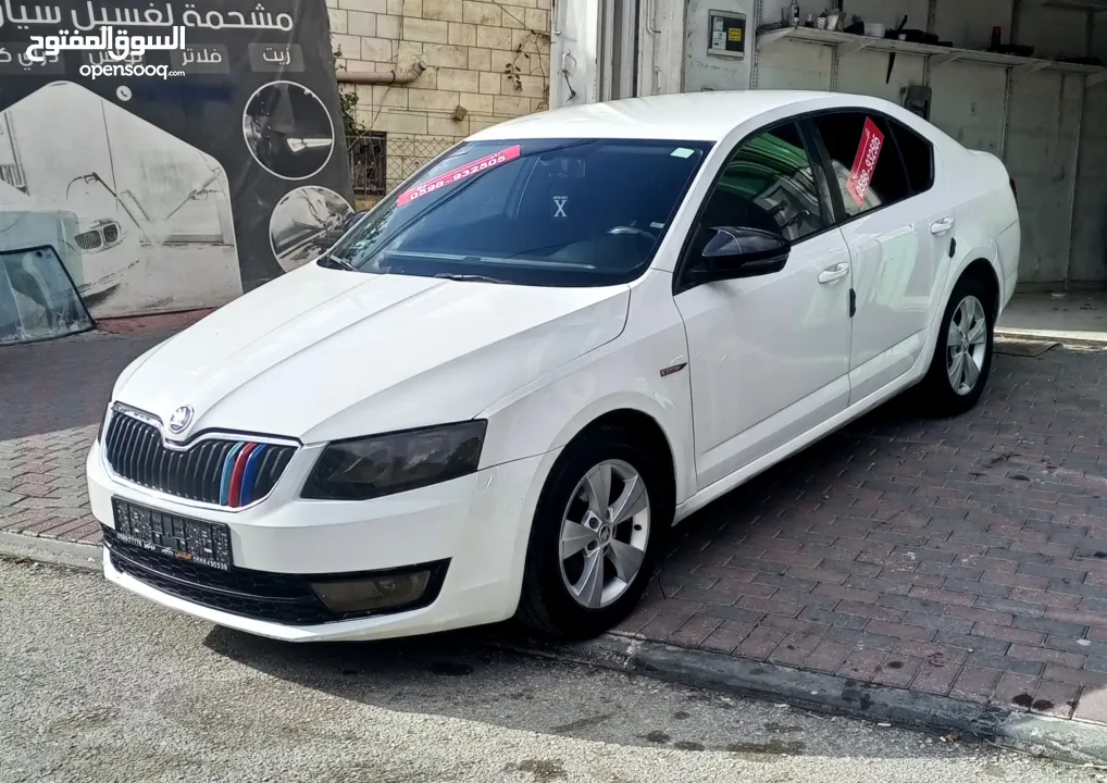 سكودا اوكتافيا اصل برايفت بسعر حرق حرق وكاش