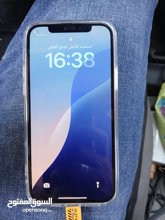 ايفون 12 برو ذاكره 512 بطاريه 82