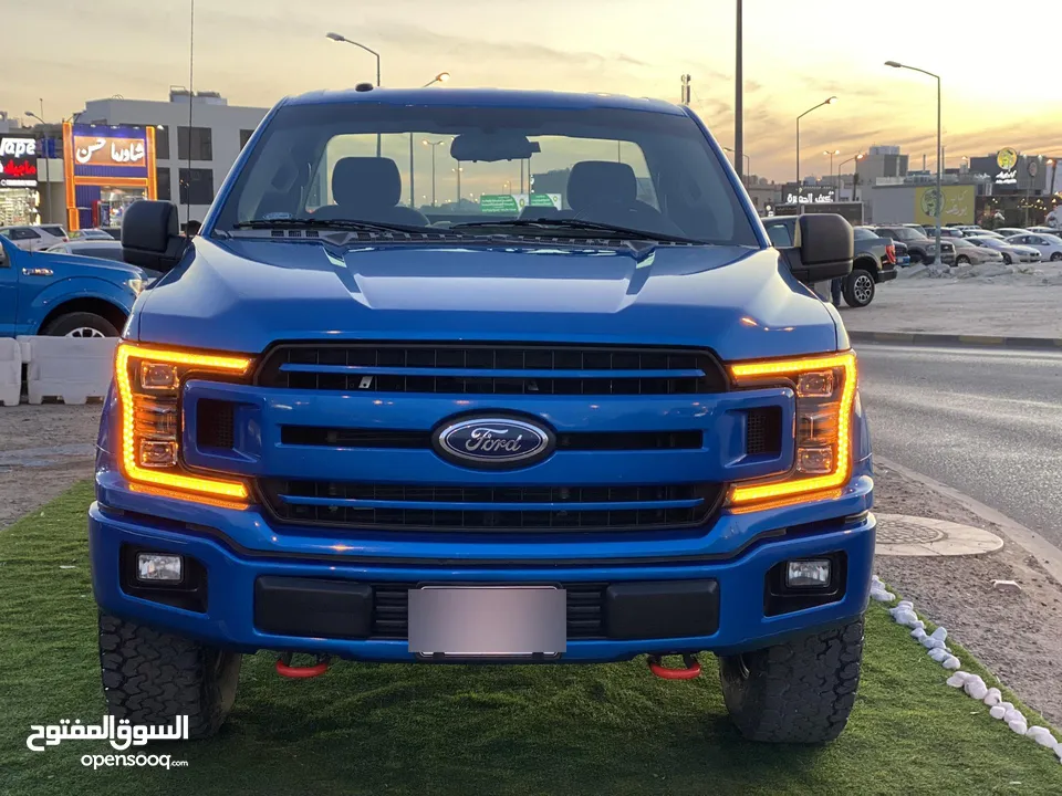 للبيع - وانيت f150 - موديل 2019 - عداد 160 - وارد الوكاله - شرط الفحص