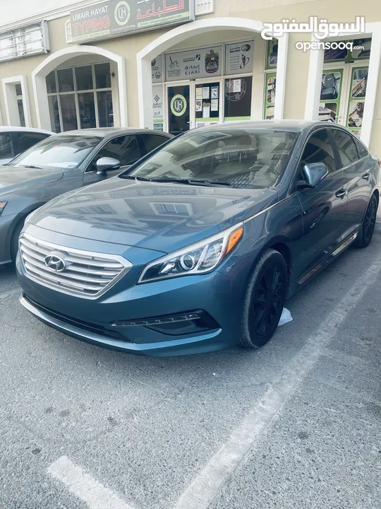 Hyundai Sonata 2015 Full Option in Perfect Condition