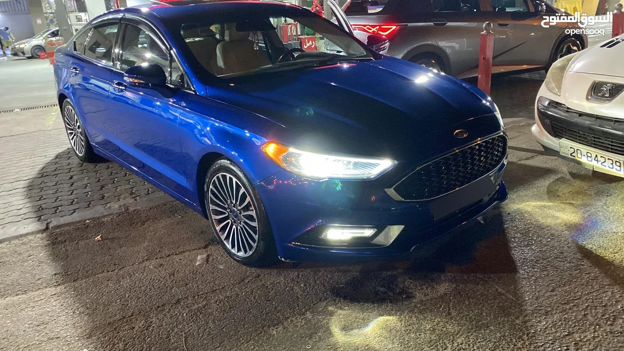 فورد فيوجن تيتانيوم ford fusion titanium 2017