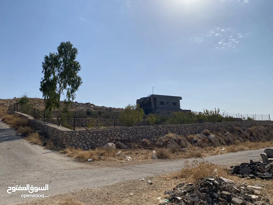 مزرعة للبيع في يرقا-السلط، إسكان المهندسين