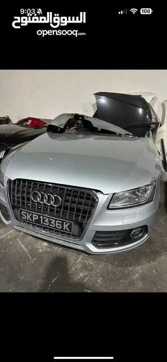 متوفر جميع قطع غيار اودي وبورش باسعار مناااااااافسة  محركات وجيار A8/Q5/Q7A4/A5