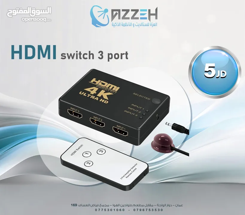 switch HDMI 3 port