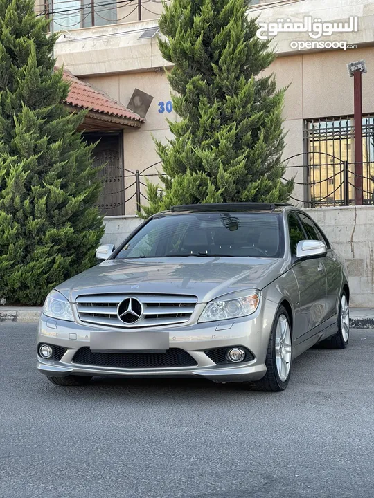 مرسيدس بنز c200 2009 للبيع