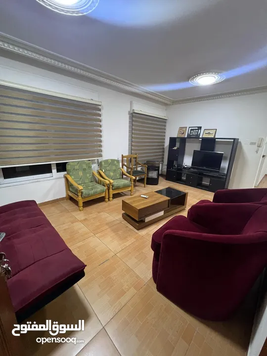 شقة مفروشة في منطقة ضاحية الرشيد اعلان رقم (R220)