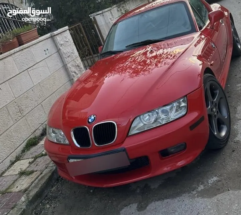 سيارة bmw z3 كشف بي ام دبليو convertabl للبيع