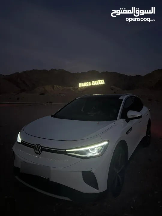 Volkswagen ID.4 Crozz Pure+ ترخيص جديد سنه كاملة + فحص كامل + ممشى قليل