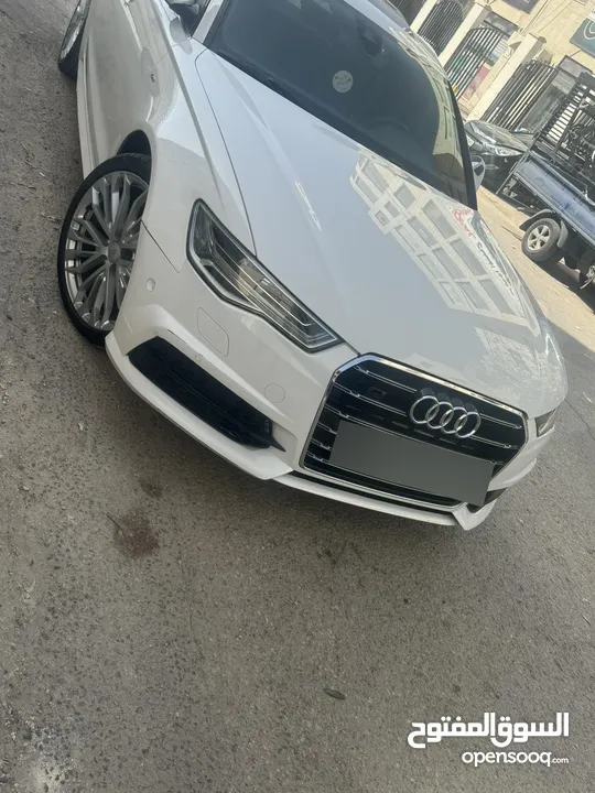اودي A6 sline 2016