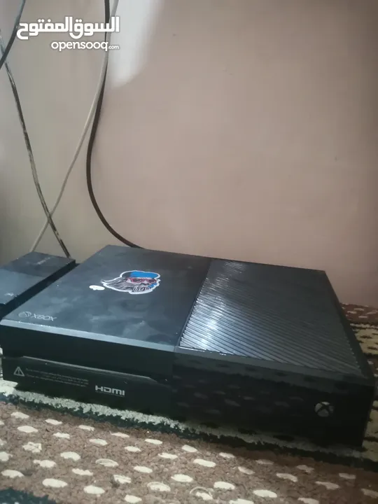 اكس بوكس ون للبيع مع العاب وحسابات تحكم كامل تسليم واستلام وجه لوجه