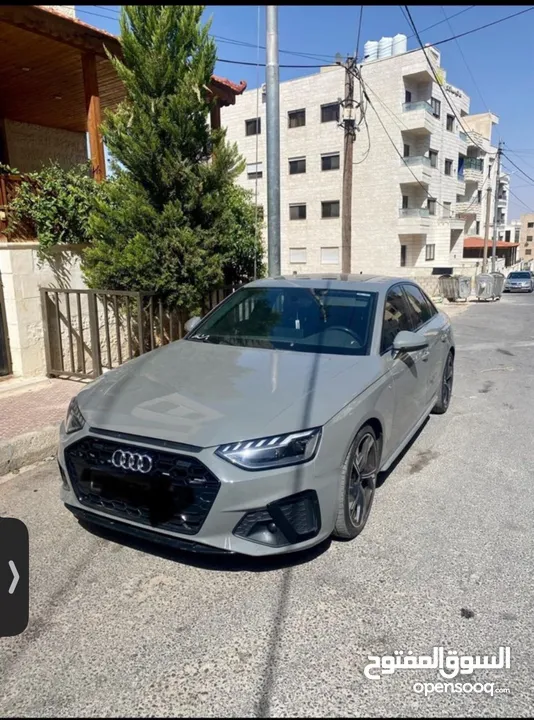 audi a4 s line 2021