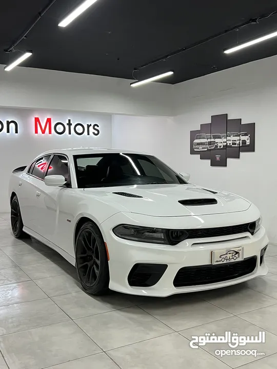 Dodge Charger Scat Pack 6.4 2020 سكات باك قمه في النظافه