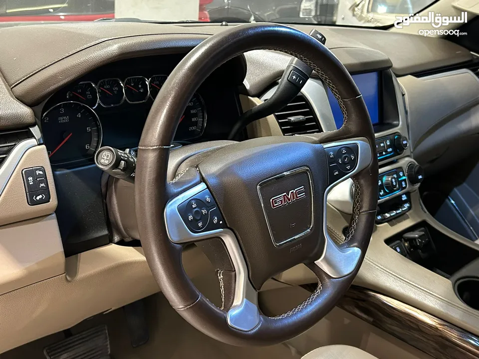 GMC YUKON SLT model 2020 FOR SALE clean car