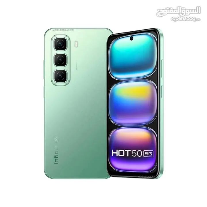 متوفر الان جديد انفينيكس هوت 50 بأفضل سعر//INFINIX HOT 50 (256GB) NEW