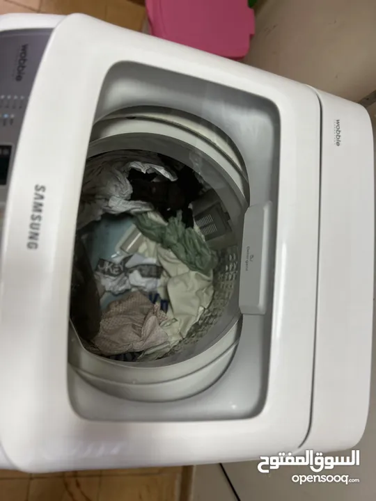 Automated Washing machine- Samsung