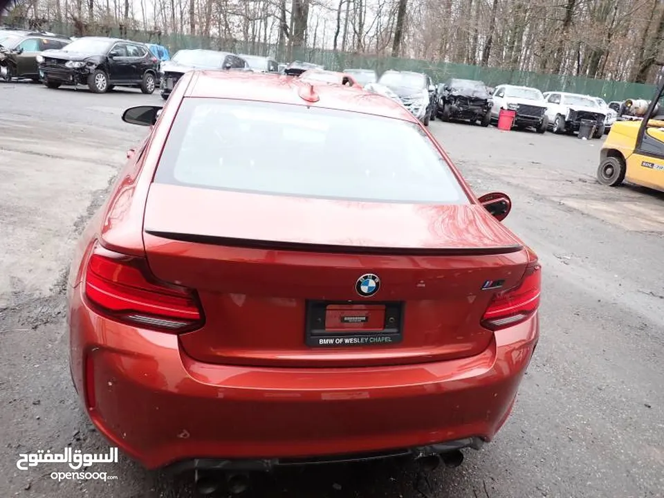 Bmw M2 2021 كومبتشن