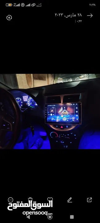 هونداي اكسنت 2018للبيع