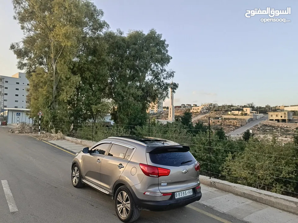 كيا سبورتاج 2015 فل الفل الفل بسعر حرق 59500 ألف نقدا البدل وارد منبدل