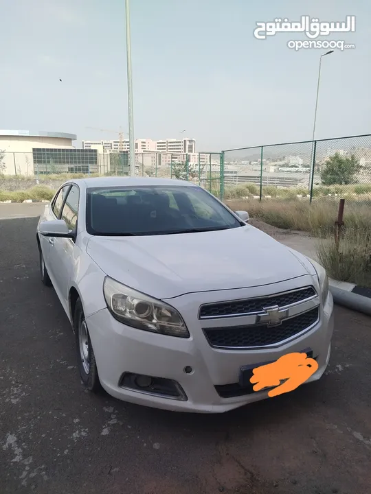 Chevy malibu 2013